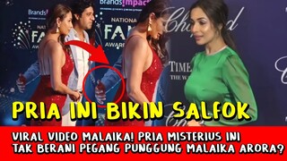 Terharu! Pria Ini Tak Berani & Pura-Pura Memegang Punggung Malaika Arora Untuk Menjaga Kehormatannya