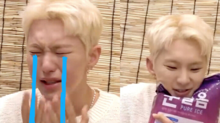 [ซับจีน] บันทึกความเมาของโคอุระ: ร้องไห้ฟูมฟาย กอดก้อนน้ำแข็ง แล้วคุยเปิดใจกันยาวๆ