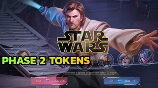 Phase 2 Star Wars event and Granger Legend Event || Mobile Legends Bang Bang || MLBB
