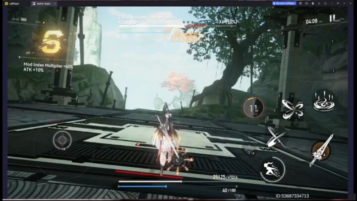 main game Aether Gazeer chapter 23 boss battle part 3 #storymode #aethergazer
