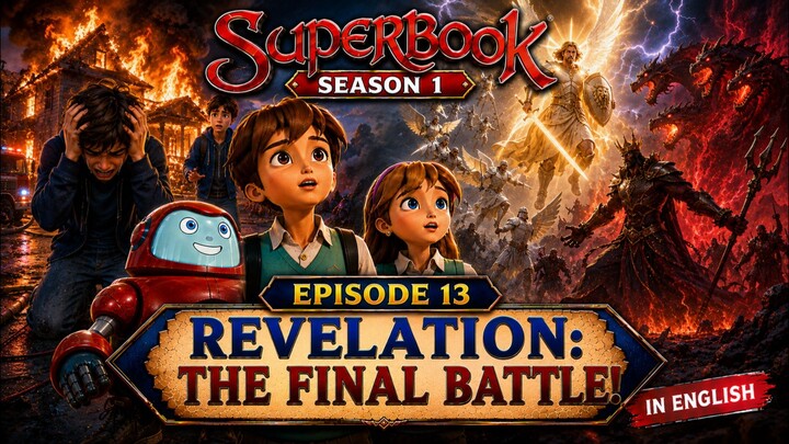 "REVELATION: THE FINAL BATTLE!" 1, Episode 13 in ENGLISH