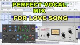 LOVE SONG BEST MIX FOR VOCAL IN AUDACITY