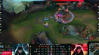 EDG vs IG _ Highlights - Game 2 _ Tuần 5 Ngày 7 _ LPL Mùa Xuân 2022