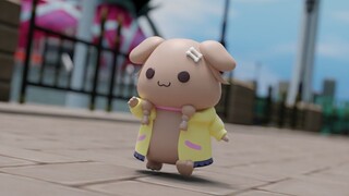 【戌神ころね】Anjing itu keluar untuk membeli roti