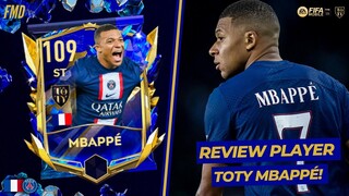 FIFA Mobile 23 Indonesia | Review 109 TOTY Glitch Mbappé! Akhirnya Bisa Cobain Striker Kesayangan EA