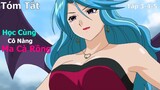Tóm Tắt Anime Hay: Lớp Học toàn Vếu vs Silip | Review Anime: Cô Nàng Ma Cà Rồng tập 3-4-5