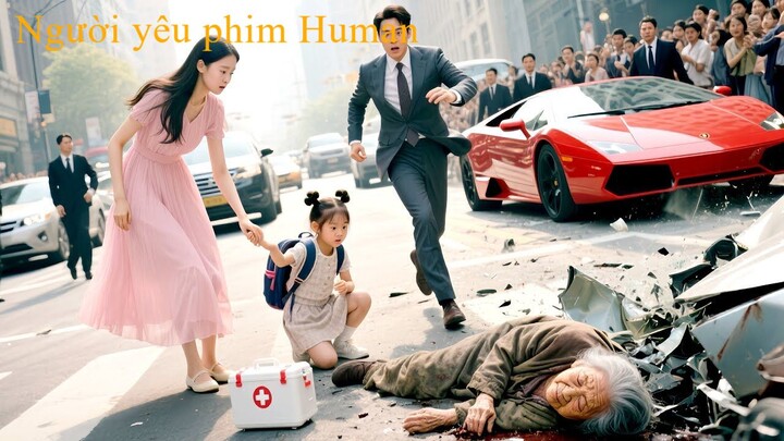 Bà Lão Bị Thương Không Ai Thèm Cứu Được Đứa Bé Đáng Yêu Giúp Đỡ Ai Ngờ Là Bà Nội Tổng Tài Đang