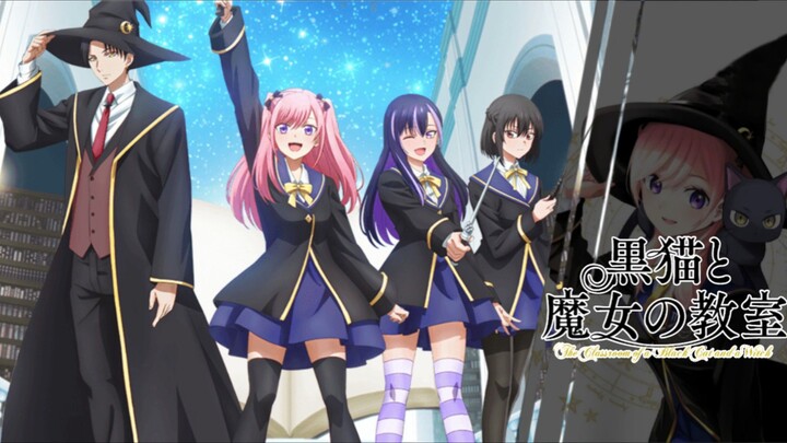 Kuroneko to Majo no Kyoushitsu Episode 4 Subtitle Indonesia