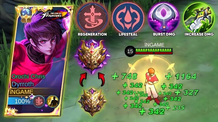 DYRROTH BEST GUIDE TO RANK UP FASTER IN 2023! (BEST TUTORIAL BUILD) RECOMMENDED