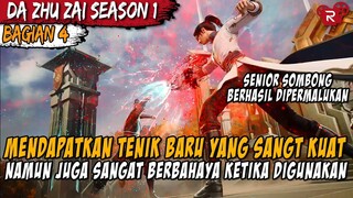 MURID SENIOR YANG MEREMEHKAN KEKUATAN DARI MURID JENIUS INI - Alur Cerita The Great Ruler Part 4