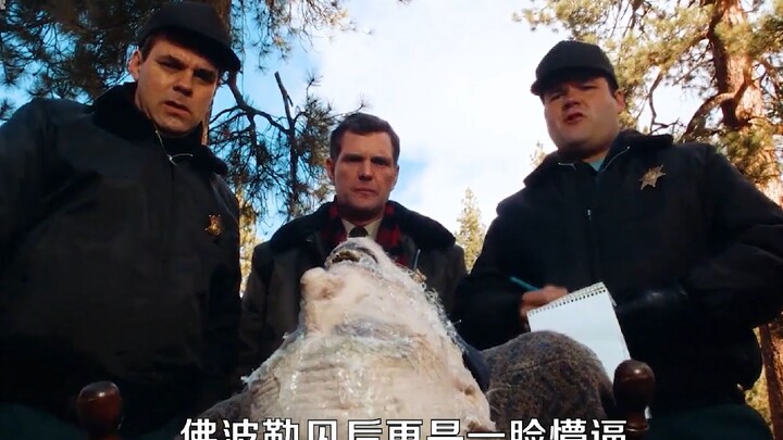 A deranged serial killer mutates into a snow monster, brutally attacking the townspeople with extrem