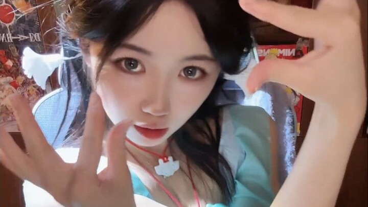 宋玉cos 舞蹈 鸟儿摇