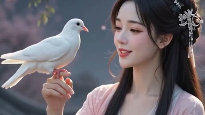 🕊️ A Moment of Peace & Beauty 🌸