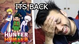 Gigguks Reaction to Hunter x Hunter Returning