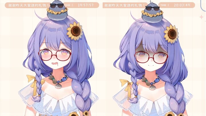 【露蒂丝】脸红什么？中风后遗症！怎么又黑了？ 刚刚杀过人！