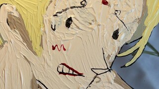 [Glass Painting] In Belmod's heart, Shirley must die.