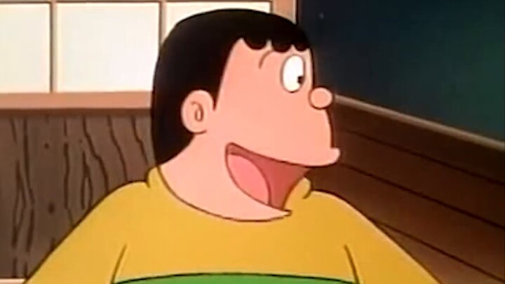 Nobita: Con hiếu thảo, đây có phải là món quà Tết thiếu nhi của con không ...?