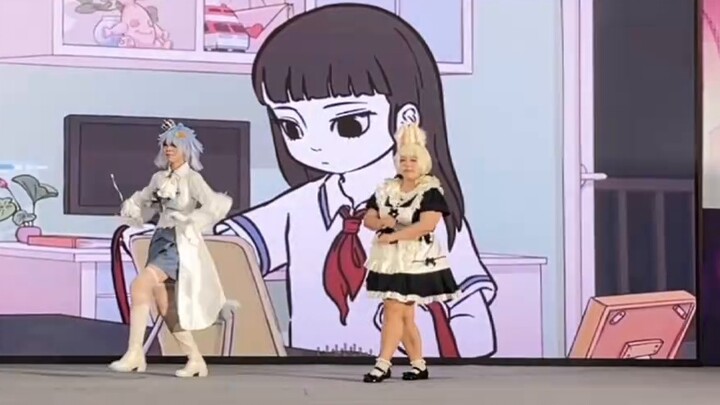 【ซังข้าวโพดแช่แข็ง】การเต้นคัฟเวอร์ OP ที่ไม่ใช่มนุษย์∪･ω･∪