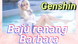 Baju renang Barbara