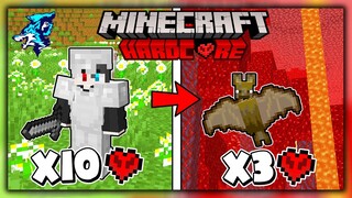 Minecraft nhưng bạn là 1 CON DƠI? Siro Sinh Tồn Siêu Khó Phá Đảo Game chỉ với 3 TIM