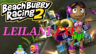 Leilani EXE Beach Buggy Racing 2 funny moments part#12