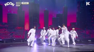 Kcon Hong Kong 2024 (day 2) - ATEEZ performance cut | [240331]