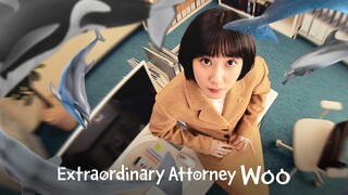 Anak Sekecil Ini Tau Undang-Undang Pidana ?? - Extraordinary Attorney Woo