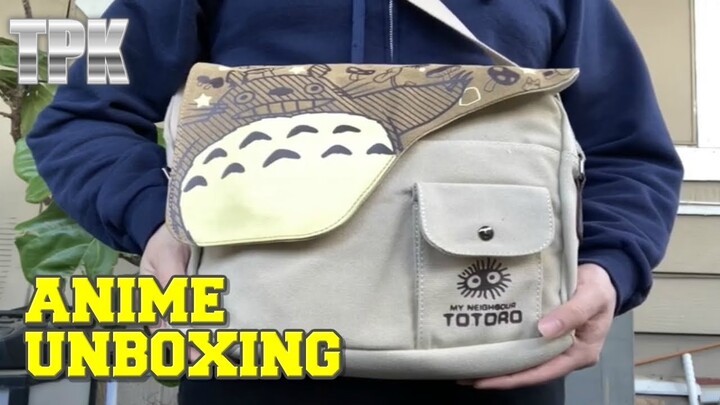 My Neighbor Totoro Canvas Bag Unboxing 👜
