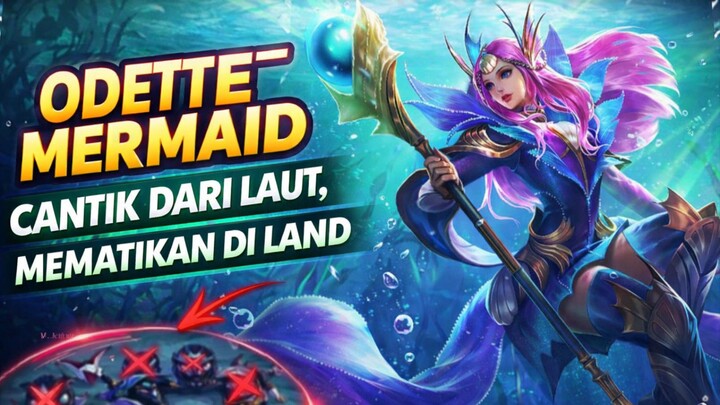 Odette Mermaid – Cantik dari Laut, Mematikan di Land