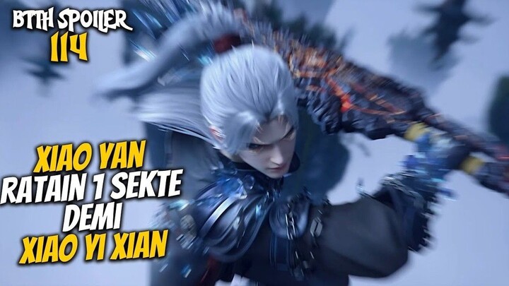 Xiao Yan Ratain 1 Sekte Demi Xiao Yi Xian - Battle Throught The Heaven 114