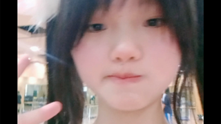 07圆脸女孩真实自拍，自己爱自己才是真理呀