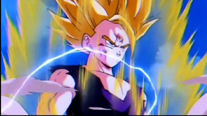 Gohan's rage into Super Saiyan 2