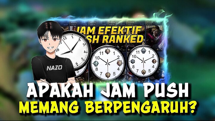 Apakah jam push berpengaruh