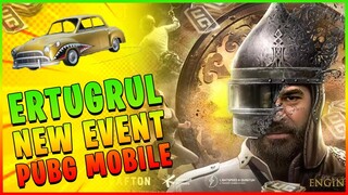 ERTUGRUL GHAZI IN PUBG MOBILE | BONUS PURCHASE AA GIA | ALL NEW EVENTS IN PUBG MOBILE