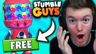 HOW TO GET *FREE* MYTHIC GUMBALL SKIN IN STUMBLE GUYS!