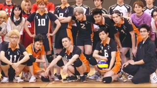 [ละครเวทีวอลเลย์บอลเยาวชน] วันแล้ววันเล่า ปีแล้วปีเล่า หันกลับมาทีไรก็เหมือนได้เจอกันครั้งแรก
