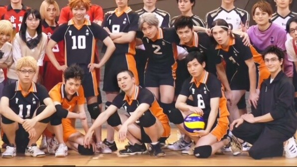 [Haikyuu! Stage Play] Day after day, year after year, every time I turn around, it feels like the fi