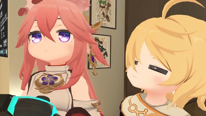 Shouldn't there be (❓) on the fox?