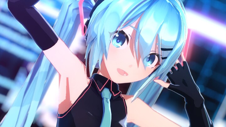 【VOCALOID/MMD】HI FI RAVER/HI FI RAVER