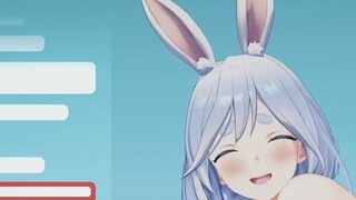 面露难色的Rabbit Mama