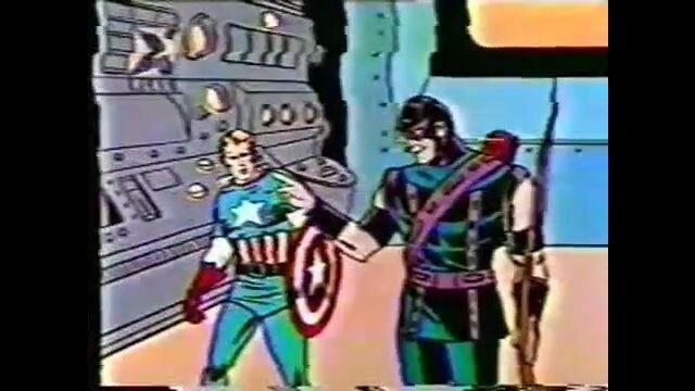 Captain America (1966) Season 01 Episode 09