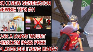 CARA DAPAT MOUNT KINGDOM PASS FREE PLAYER  #TIPS PART 11 - Ragnarok X Next Gener