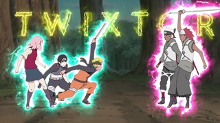 naruto vs cloud ninja twixtor clips for editing with rsmb