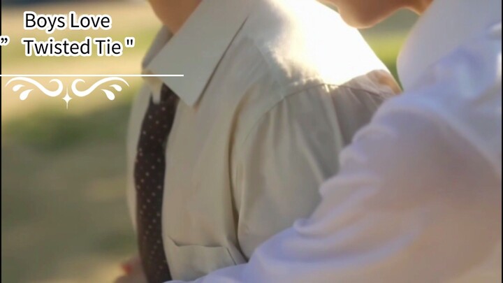 Boys Love Korean " Twisted Tie "Coming Soon