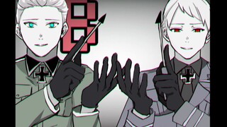 [APH/Handwriting] There seems to be a hidden instruction that can lead to happiness [Taro Brothers C