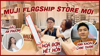 MUJI FLAGSHIP STORE khai trương 🎉 Đầy đủ nội thất, Cafe, DV in Giày: Hết hồn hoá đơn siêu dài...