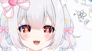 The virtual anchor experienced the ups and downs of his live broadcast career in just three minutes