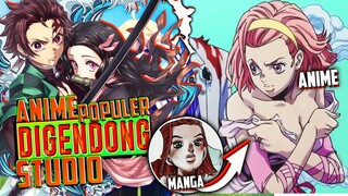 7 Anime Yang Bagus Karena Di Gendong Studio