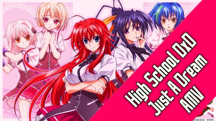 High School DxD Just A Dream AMV Issei x Rias