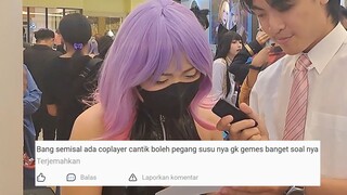 macam macam cosplayer mengatasi pelecehan